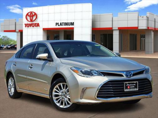2018 Toyota Avalon Hybrid Limited