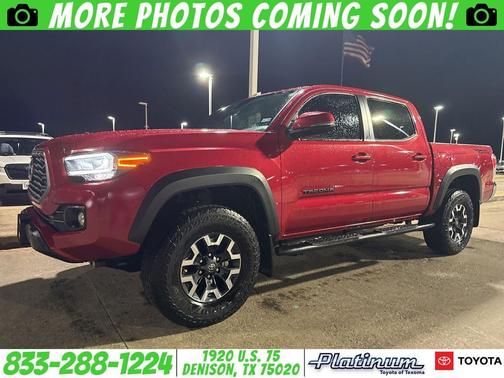 2022 Toyota Tacoma TRD Off Road