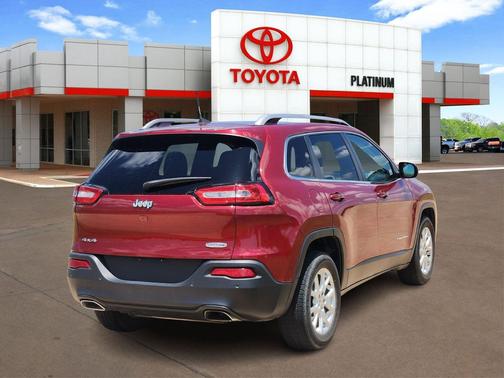 2016 Jeep Cherokee Latitude