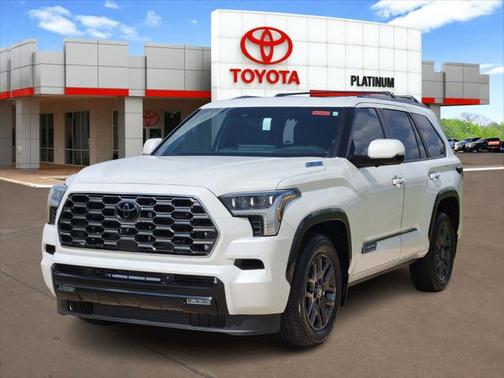 2025 Toyota Sequoia Platinum