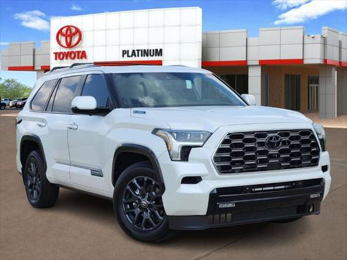 2025 Toyota Sequoia Platinum