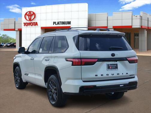 2025 Toyota Sequoia Platinum