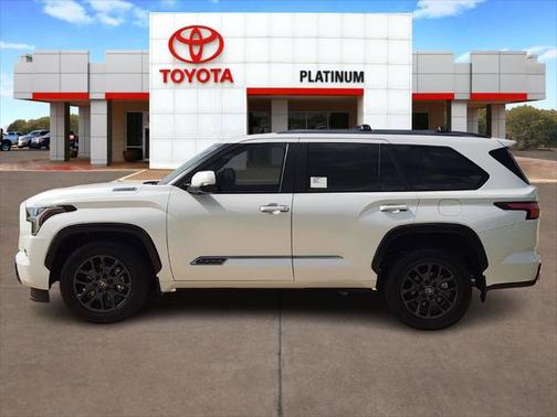 2025 Toyota Sequoia Platinum