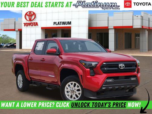 Supersonic Red 2026 Toyota Tacoma SR5