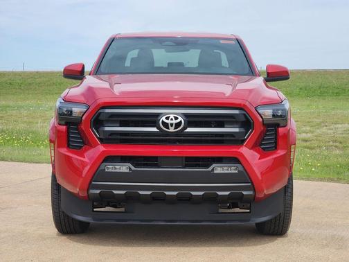 Supersonic Red 2026 Toyota Tacoma SR5