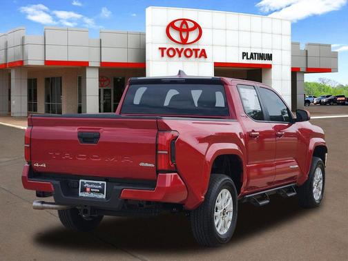 Supersonic Red 2026 Toyota Tacoma SR5