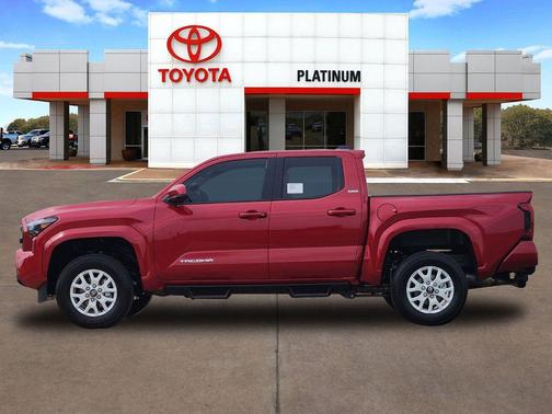 Supersonic Red 2026 Toyota Tacoma SR5