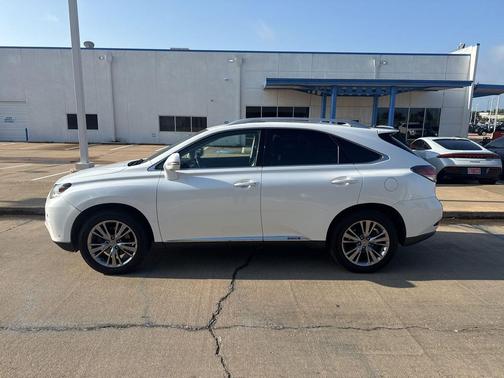 Starfire Pearl 2013 Lexus RX 450h Base