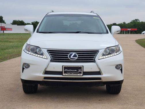 Starfire Pearl 2013 Lexus RX 450h Base