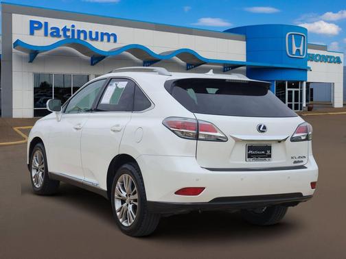 Starfire Pearl 2013 Lexus RX 450h Base