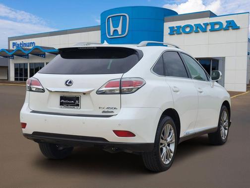 Starfire Pearl 2013 Lexus RX 450h Base