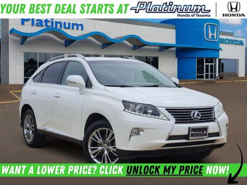 Starfire Pearl 2013 Lexus RX 450h Base