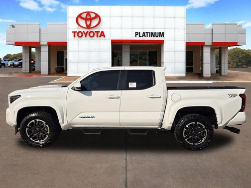 Ice Cap 2026 Toyota Tacoma TRD Sport