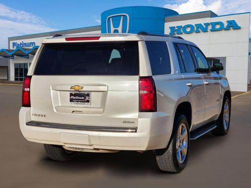 2015 Chevrolet Tahoe LTZ