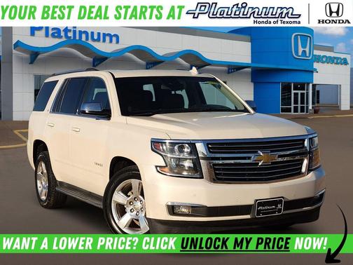 2015 Chevrolet Tahoe LTZ