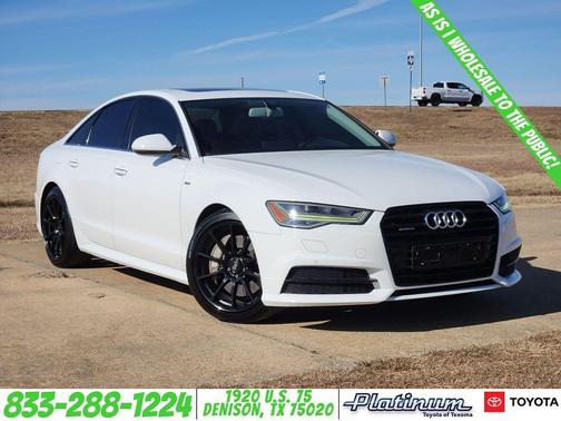 2016 Audi A6 2.0T Premium Plus