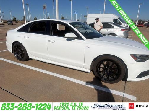 2016 Audi A6 2.0T Premium Plus