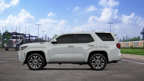 Wind Chill Pearl 2026 Toyota 4Runner Limited