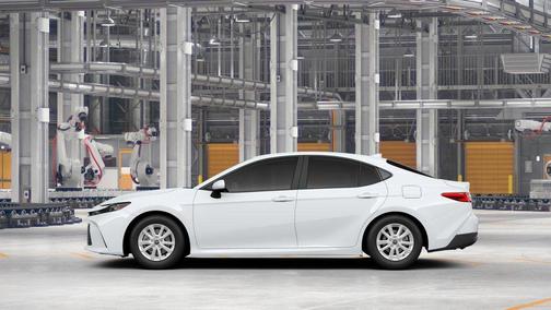 Ice Cap 2026 Toyota Camry LE