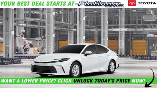 Ice Cap 2026 Toyota Camry LE