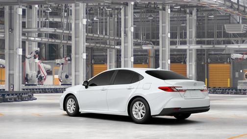 Ice Cap 2026 Toyota Camry LE