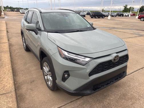 Green 2023 Toyota RAV4 XLE Premium