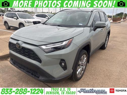Green 2023 Toyota RAV4 XLE Premium