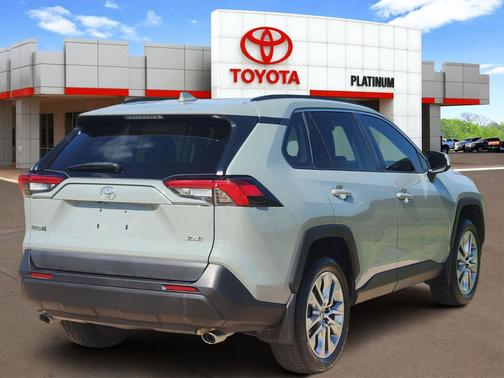 Green 2023 Toyota RAV4 XLE Premium