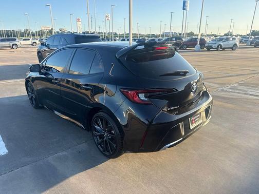 Midnight Black Metallic 2024 Toyota Corolla XSE