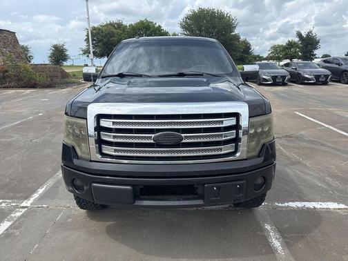 Tuxedo Black Metallic 2014 Ford F-150 Platinum