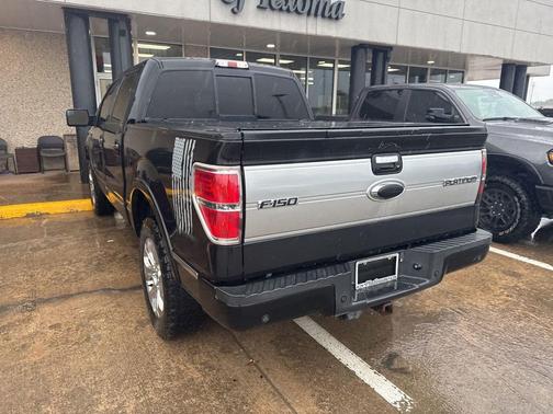 Tuxedo Black Metallic 2014 Ford F-150 Platinum