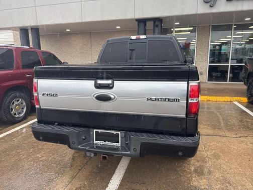 Tuxedo Black Metallic 2014 Ford F-150 Platinum