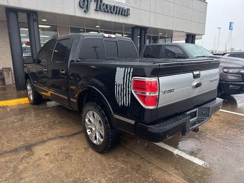 Tuxedo Black Metallic 2014 Ford F-150 Platinum