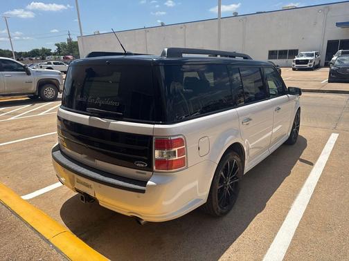 White Platinum Clearcoat Metallic 2019 Ford Flex Limited w/EcoBoost