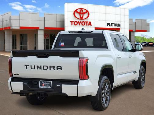 2025 Toyota Tundra Platinum