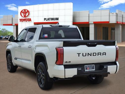 2025 Toyota Tundra Platinum