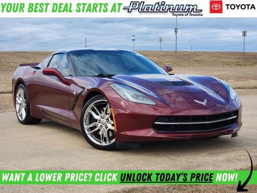 2016 Chevrolet Corvette Stingray Z51