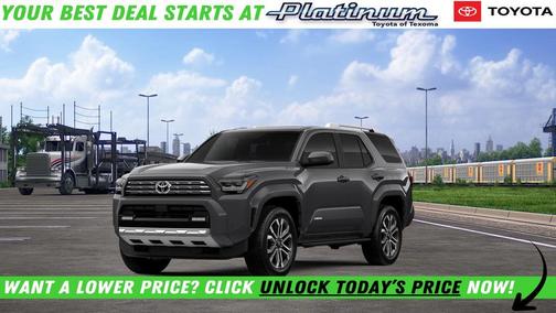 Underground 2026 Toyota 4Runner Limited