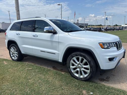 2017 Jeep Grand Cherokee Limited X