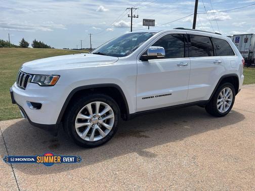 2017 Jeep Grand Cherokee Limited X