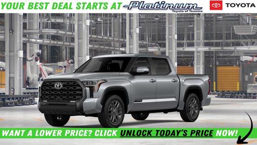 2026 Toyota Tundra Platinum