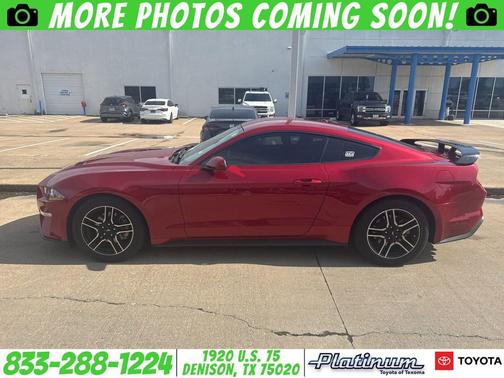 Rapid Red Metallic Tinted Clearcoat 2020 Ford Mustang EcoBoost