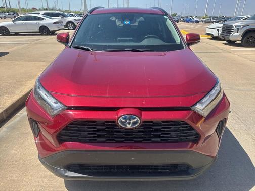 Ruby Flare Pearl 2022 Toyota RAV4 Hybrid XLE