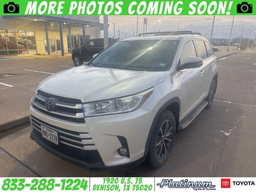 2019 Toyota Highlander XLE
