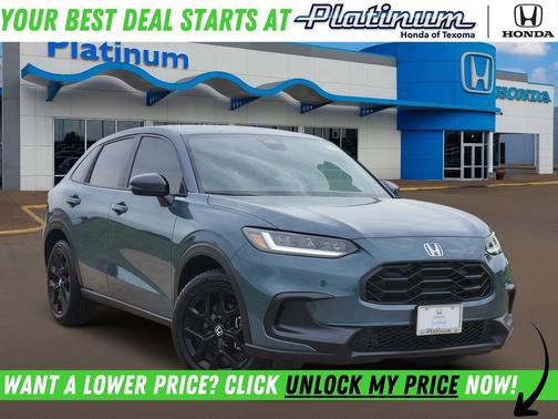 G-553p 2025 Honda HR-V 2WD Sport