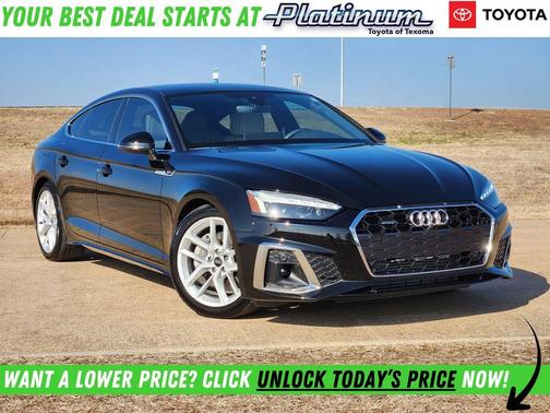 2023 Audi A5 Sportback 45 S Line Premium Plus