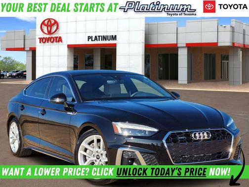 2023 Audi A5 Sportback 45 S Line Premium Plus