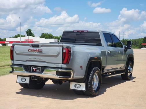 Thunderstorm Gray 2024 GMC Sierra 3500 SLT