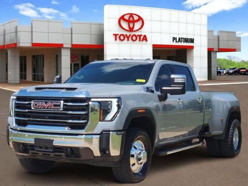 Thunderstorm Gray 2024 GMC Sierra 3500 SLT