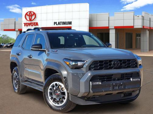 2025 Toyota 4Runner TRD Off Road